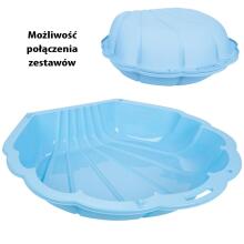 WOOPIE Sandbox Pool Shell Blue 3in1 Dry Pool 1 pc.
