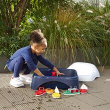 BIG Multifunctional Sandbox with Cover, Seat, Water Table