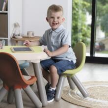 SMOBY Chair with Backrest Green