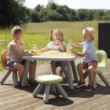 SMOBY Chair with Backrest Green