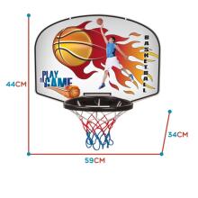 WOOPIE Portable Hanging Basketball Set + Ball