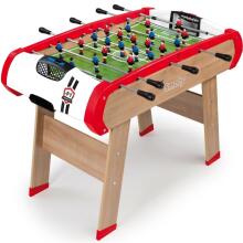 SMOBY galda futbols bērniem Powerplay galds 4in1 biljards teniss hokejs