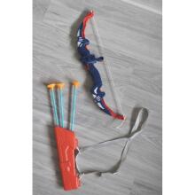 WOOPIE Little Archer Set Bow Arrows 5pcs.