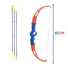 WOOPIE Little Archer Set Bow Arrows Shield 12pcs.