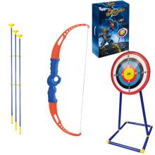WOOPIE Little Archer Set Bow Arrows Shield 12pcs.