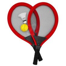 WOOPIE Large Tennis Rackets Badminton for Kids Set + Ball Shuttlecock