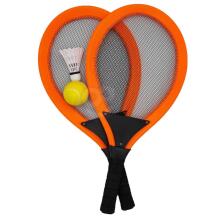 WOOPIE Large Tennis Rackets Badminton for Kids Set + Ball Shuttlecock