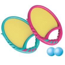 WOOPIE Arcade Game CATCH BALL 2 Paddles + 2 Balls