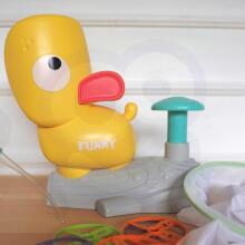 WOOPIE Arcade Game Catch Frisbee Disc Launcher