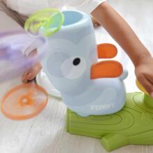WOOPIE Arcade Game Catch Frisbee Disc Launcher