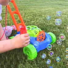 WOOPIE Lawn Mower Bubbles Sounds Fluid