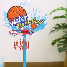 WOOPIE Water Basketball Set 2in1 Soccer Goal + Balls + Pump