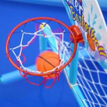 WOOPIE Water Basketball Set 2in1 Soccer Goal + Balls + Pump