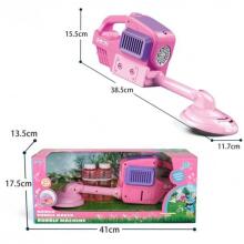 WOOPIE Hand Lawn Mower Bubble Machine Pink