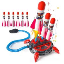WOOPIE Foam Rocket Launcher 6 pcs.