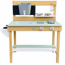 AXI Large Wooden Kitchen Water and Sand Play