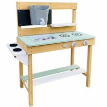 AXI Large Wooden Kitchen Water and Sand Play