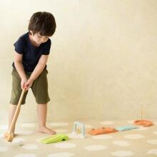 CLASSIC WORLD Wooden Golf Set Various Obstacles