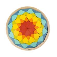 CLASSIC WORLD MONTESSORI Puzzle Мозаика Танграм Узоры Формы и Цвета