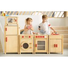 VIGA Wooden Huge Kitchen Set Natural FSC Certified