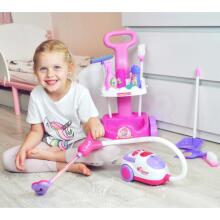 WOOPIE Cleaning Kit Trolley Vacuum Cleaner Suction Function + 11 Accessories