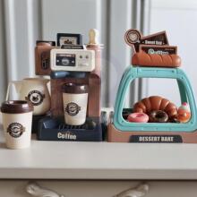 WOOPIE Set Coffee Maker + Cookie Display