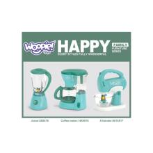 WOOPIE 3in1 Children's Household Appliances Set Mixer Blender Kitchen Robot