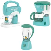 WOOPIE 3in1 Children's Household Appliances Set Mixer Blender Kitchen Robot