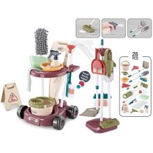 WOOPIE XXL Cleaning Set 3in1 Trolley 26 pcs.