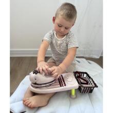 WOOPIE 2in1 Ironing Set Iron Board with Music 7 pcs.