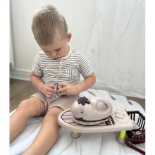 WOOPIE 2in1 Ironing Set Iron Board with Music 7 pcs.