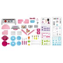 WOOPIE Dollhouse 3in1 Portable Kitchen in a Backpack