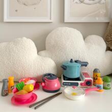 WOOPIE Kitchen Set Cook's Assistant Gas Stove Pot Frying Pan Kettle Accessories