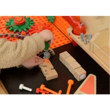 MASTERKIDZ Wooden Workshop XXL Montessori STEM with Tools