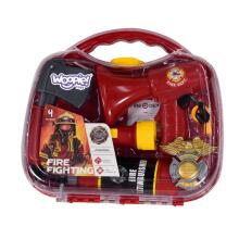 WOOPIE Set Fireman Suitcase with Fire Extinguisher 7 pcs.