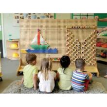 MASTERKIDZ Freestanding Creative STEM Science Board 166 x 125