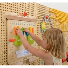 MASTERKIDZ Learning to Count Wall Sensory Board Flex Montessori