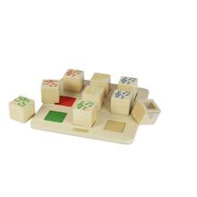 Wooden Sensory Sorter Connecting Sounds Masterkidz Montessori