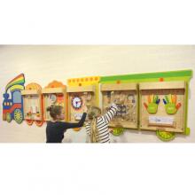 MASTERKIDZ 5-Board Masterkidz Flex Mounting System - Train