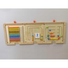 MASTERKIDZ Upper and Lower Beam for Mounting 1 Flex Educational Board