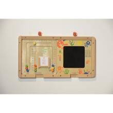 MASTERKIDZ Flex Frame Bottom and Top Edge 2 Boards