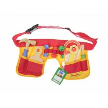 MASTERKIDZ Carpenter's Tool Belt 12 Pieces