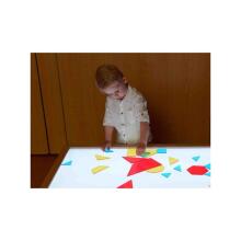 MASTERKIDZ caurspīdīgas ģeometriskas formas