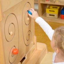 MASTERKIDZ Butterfly Shape Sliding Board Montessori