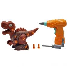 WOOPIE Screw-On Dinosaur Construction Set + Drill 31 pcs.