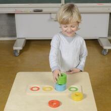 MASTERKIDZ Game Learning Counting Colors Sizes Montessori Puzzle