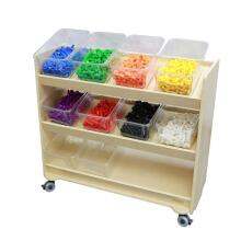 MASTERKIDZ Acrylic STEM Board Element Holders 6 Pieces