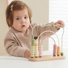 VIGA PolarB My First Abacus Teddy Bear