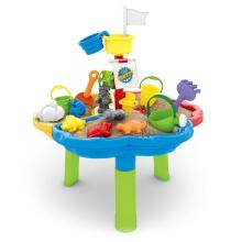 WOOPIE Water Table Sandbox 3in1 Pirate Ship 13 pcs.