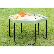 MASTERKIDZ Hexagonal Sand and Water Play Table Adjustable